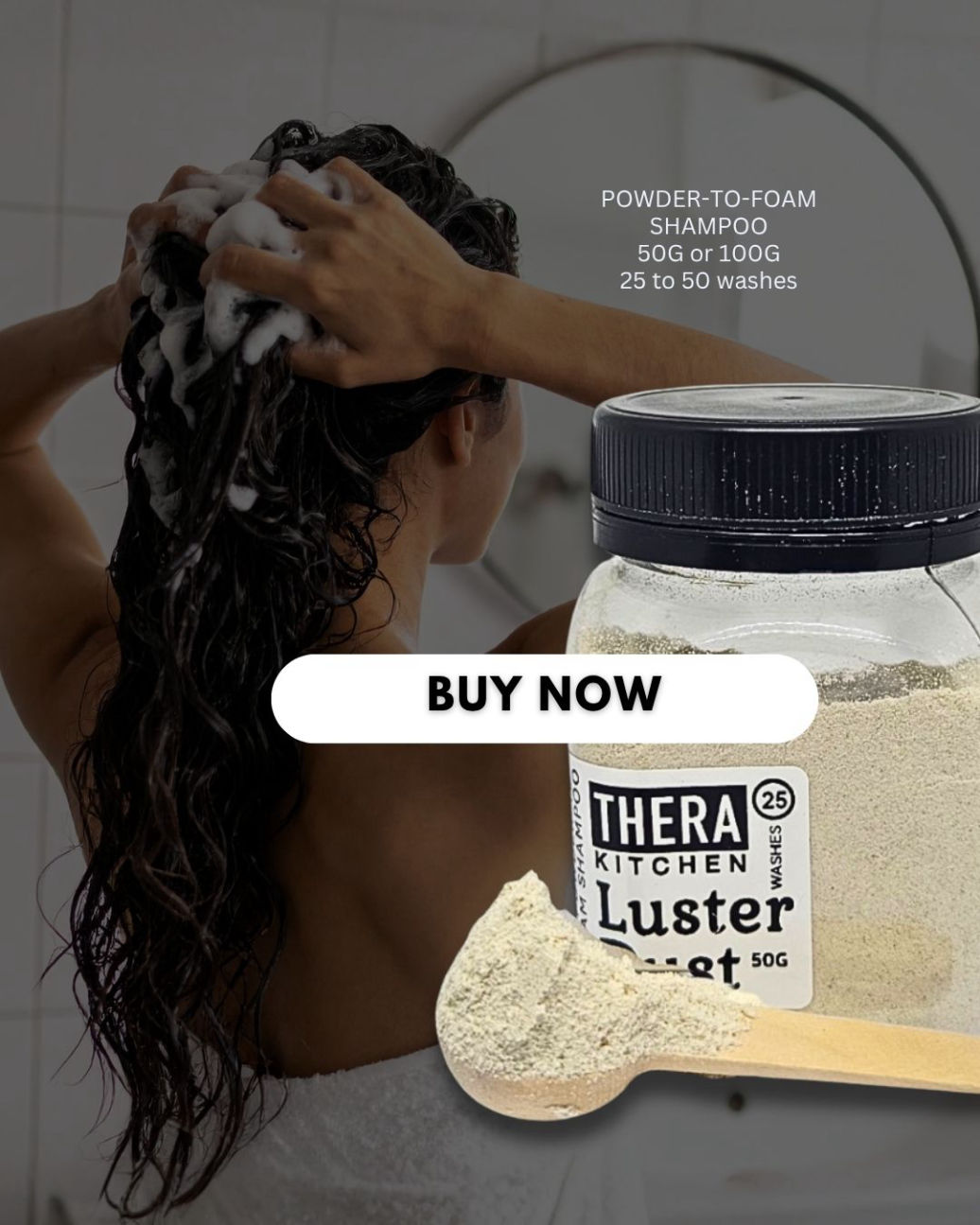 Luster Dust Powder-to-Foam Shampoo