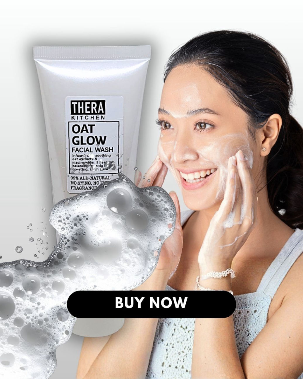 Oat Glow Facial Cream Wash