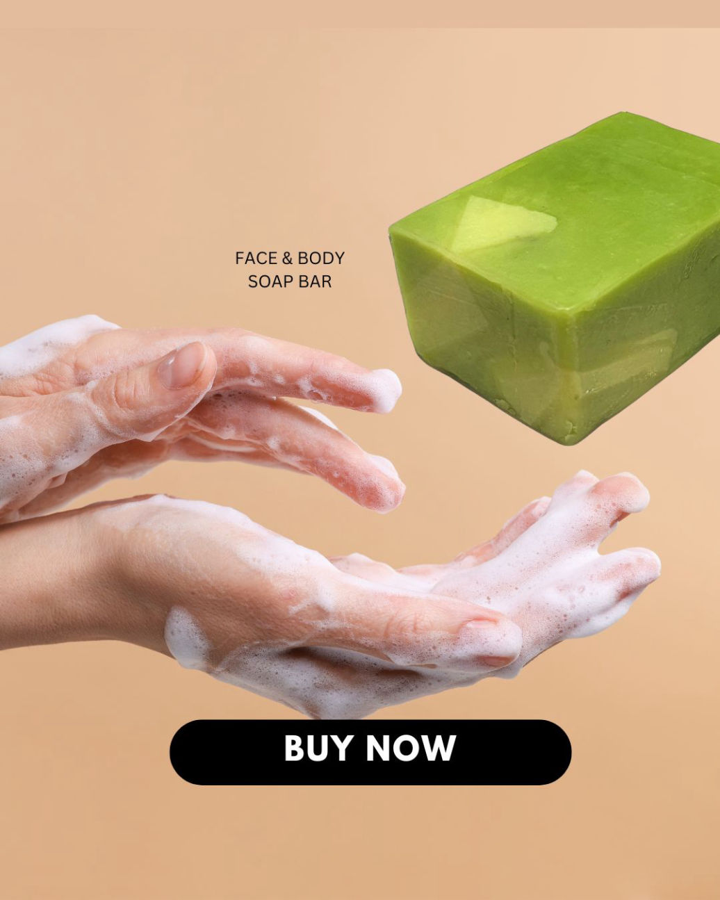Overall Face and Body Soap Bar