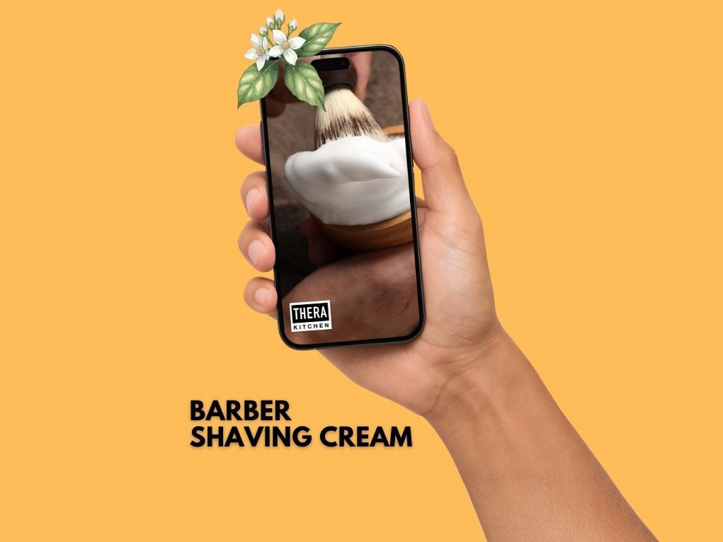 Barber Shaving Cream