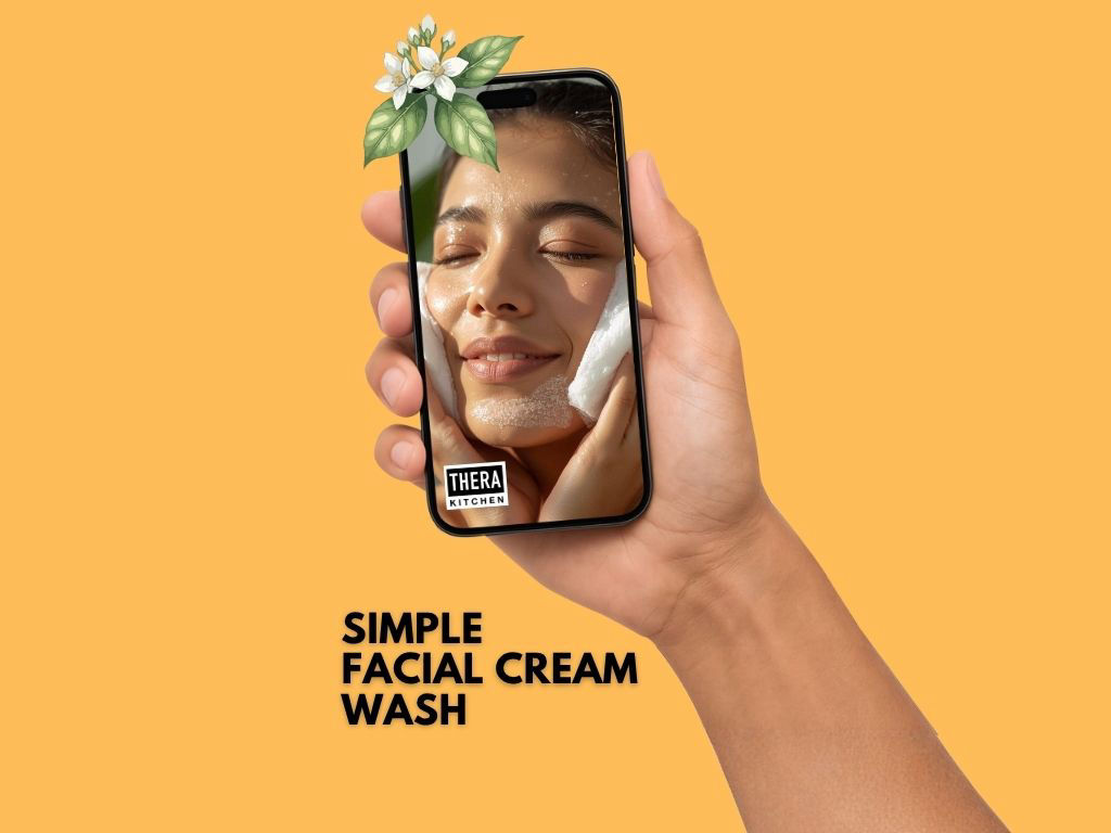 Simple Facial Cream Wash