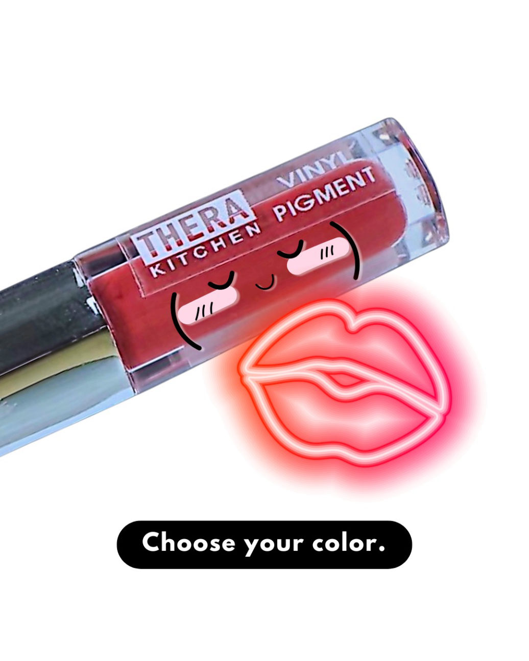 Vinyl Pigment Blending Lip & Cheek Stain