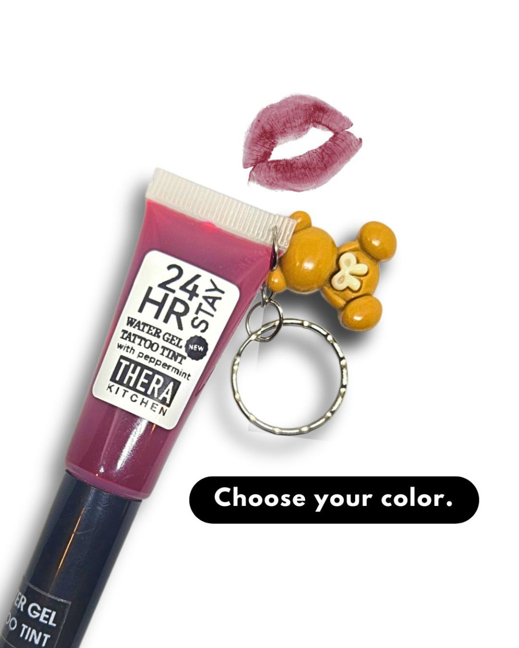 Water Gel 24HR Stay Lip Tattoo Tint